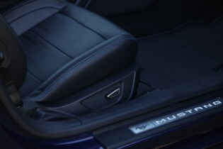 2018 Ford Mustang interior